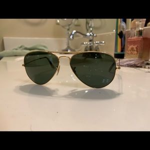 Classic Rayban Aviators